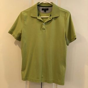 Banana Republic Green Luxury Touch Polo